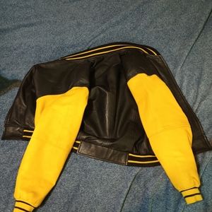 American armor leather jacket vintage